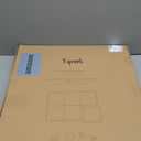 3 Sprouts Baby Play Mat - Kids Foam Puzzle Play Mat with Interlocking Foam Tiles for Baby Play Area, Kids Playroom - Safe, Non Toxic EVA Soft Floor Mats with Fun Puzzle Design - Gray