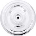 7'' Round Air Cleaner Cover for Harley Touring Electra Glide Sportster (Chrome)