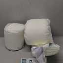 BANBALOO - 2-Pack Inflatable Bed Bumper for Children - Child Fall Protection, Inflatable Travel Bed Rail, for fold-Away, Single, Double, Queen Size, King Size and Montessori beds