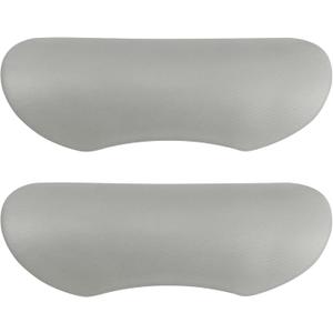 2 Pcs 77444 Grey Pillow Fits Hot Springs/Hot Spot 2015-2019,Product Dimensions: 11.2" L x 4" W