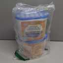 2 Packs Arm & Hammer Fragrance Free Refillable Moisture Absorber and Odor Eliminator 14 oz. Tub