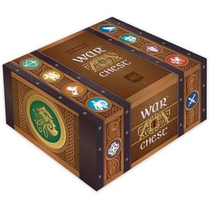 AEG War Chest | Manage Army & Battlefield | Bag-Building Medieval Board Game | Abstract Chess Strategy | Easy to Learn | 2 or 4 Players | Ages 14+