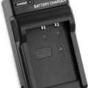 Norifon EN-EL8 Wall Charger for Nikon Coolpix S52c, P1, P2, S1, S2, S3, S5, S50, S50c, S51, S51c, S52, S6, S7, S7c, S8, S9 and More with Foldable Plug