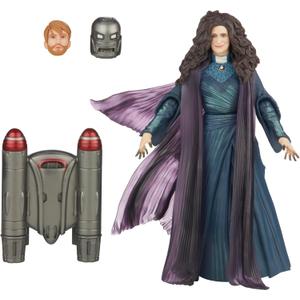 Marvel Legends Series Agatha Harkness, WandaVision Collectible 6-Inch Action Figures, Ages 4 and Up