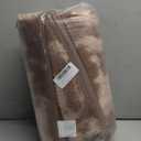 FlyDOIT Large Area Rugs for Living Room Bedroom, 7x10 Ft Tie-Dyed Brown Ultra Soft Comfy Thickened Memory-Foam Indoor Carpets, Cozy Modern Floor Rug for Boys Girls Playroom Dorm Nursery Home Dcor