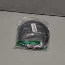 SYOAUTO 32Ft(10M) Door Edge Guard Black Car Guards Protector for Cars Rubber Auto Trim U Shape Build in Metal Sheet No Need Adhesive Easy to Cut Most