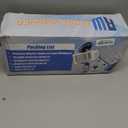 RIDGE WASHER Pressure Washer Undercarriage Cleaner, 16 Inch Undercarriage Washer with Foam Cannon, Under Car Cleaner with Straight Extension Wand, 4000 PSI