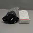 Pet Parents Washable Dog Diapers (3Pack) + Extendrs of Durable Doggie Diapers, Premium Dog Diapers Female & Male (Small, Black) (9-15")