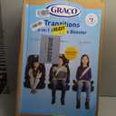 Graco Tranzitions 3-in-1 Harness Booster Car Seat, Forward Facing Car Seat, Highback, to Backless Booster, Proof, Manufacturer date: 08/16/2025