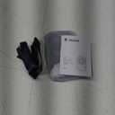 JISULIFE Handheld Mini Lash Fan with Bracket, Small Portable USB Rechargeable Personal Makeup/Eyelash Fan with 3 Speeds for Women Mom Girls Office Outdoor Travel Blue