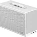 PCCOOLER CPS K101 Mini ITX PC Case, Mesh High Airflow SFF Chassis, Fits 340mm GPU, 3X 12015 Slim Fan Support, Ergonomic Handle, Tool-Free Side Panels, USB 3.0 & Type-C (Pcie Riser Cable Not Included) (White)