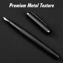 JINHAO Fountain Pen Extra Fine Nib, Includes Ink Cartridges & Converter, Perfect Weight, Optimal Flow, No Skips