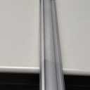 Persilux Blackout Roller Blinds for Windows, Cordless Free-Stop Roller Shades with Valance, Thermal Insulated Fabric Window Blinds, UV Protection Shades for Home and Bedroom (Grey,47" W x 72" H)