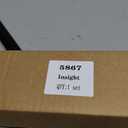 Window Weatherstrip Trim Belt Fit for Honda Insight 2010-2014