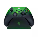 Razer Wireless Controller & Quick Charging Stand Bundle for Xbox Series X|S, Xbox One: Impulse Triggers - Textured Grips - 12hr Battery Life - Magnetic Secure Charging Limited Green Edition