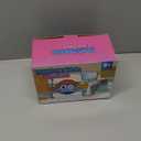 Bath Toys,Light Up Baby Bath Toys Bath Bubble Machine with Colourful RGB Light Great Birthday for Toddler Boys and Girls Tub Toy for Kids Ages 1-3 4-8