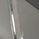 Donner Contemporary Wall Mounted Bathroom Towel Bar Chrome 24" 2224