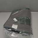 OLANLY Thick Memory Foam Small Bathroom Rugs 24x16, Extra Soft Absorbent Bath Rug, Quick Dry Bath Mats, Non-Slip, Washable Carpet for Bathroom, Tub and Shower, Home Decor Accessories, Blackish Green