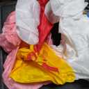 yofit 6 FT Long Valentine's Day Inflatable Hearts, LED Lights Hearts Cloud Happy Valentine Blow up Decorations, Valentine Romantic Holiday Decor for Indoor Outdoor Anniversary Wedding Party