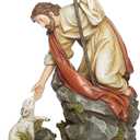 Joseph's Studio by Roman  10.5" Jesus with Lamb Statue | Christian Home Dcor, Spiritual or Religious Gift