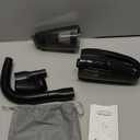 Handheld Vacuum Cordless | Car Vacuum Portable Cordless 650mL Washable Dustbin | 25-Min Runtime Rechargeable Hand Held Vacuum 8000Pa Powerful Suction