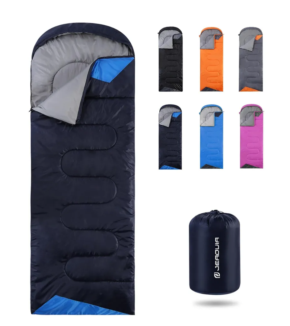 Sleeping Bags for Adults Backpacking Lightweight Waterproof- Cold Weather Sleeping Bag for Girls Boys Mens for Warm Camping Hiking Outdoor Travel Hunting with Compression Bags