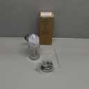 OLDLEY Kids Water Bottle for School, 12 oz (2 lids) BPA-Free Reusable Leak-Proof Durable Tritan Plastic Water Bottles with Straw & Chug Lids, Anti-dust Spout Cover (Clear)