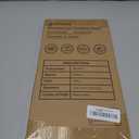 Wisuce Coffee Mug Holder, Bamboo Mug Tree with Thicker Base Coffee Cup Mug Stand for Counter, Mug Rack with 6 Hooks (Brown)