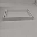 FLEXISPOT Under Desk Drawer 17.7in Wide Pull-Out Drawer for Under Desk Storage Slide-out Under Desk Organizer for Office Home(L, White) (SS007L)