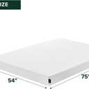 Zinus 6 Inch Full Cooling Essential Memory Foam Mattress [NewVersion], Fiberglass Free, Medium Feel, Breathable Cooling Layers, Certified Safe Materials