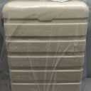 Coolife Luggage 4 Piece Set Suitcase Spinner Hardshell Lightweight TSA Lock