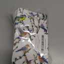 Horaldaily 100 Spring Summer Disposable Paper Decorative Guest Napkins, Watercolor Birds Branch Hand Towel for Party Lunch Dinner Kitchen Bathroom