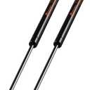 C16-21949 16 Inch 60 Lbs Gas Struts, 15.7" Spring Shocks for A.R.E Leer Topper Leer Camper Window Shell Door Truck Cap Snugtop Replacement, Qty 2