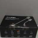 LABIGO 10-in-1 Steam Mop with Detachable Handheld Steamer, 350ml Tank, 10s Heat-Up, 248F Steam Cleaner, 3-Level Control and Swivel Head for Floors, Carpets, Tiles, BBQ grill Multi-Surface Clean White