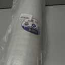 1-Pack 18" Stretch Wrap Rolls - 80 Gauge Industrial Strength Clear Film, 1200ft Length with Plastic Handle Option - Heavy Duty Self-Adhering for Moving, Shipping, Pallet Packing