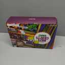 Dan&Darci Arts and Crafts Vault - Craft Supplies Kit in a Box - Christmas Gift for Kids Ages 4 5 6 7 8 9 10 11 & 12 Year Old Girls & Boys - Crafting Set Kits - Gift Ideas for Kid Art Activity Gifts