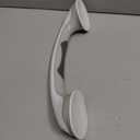 Safe-er-Grip Changing Lifestyles Suction Cup Grab Bars For Bathtubs & Showers; Safety Bathroom Assist Handle, White & Grey, 16 Inches