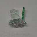 Junkin 3 Rows 6 Yards Crystal Rhinestone Trim Close Chain Bling Diamond Rhinestone Jewelry Chain for Crafts DIY Sewing Clothing Wedding Party Making Decorations Bridal Embellishments (Black and White)