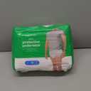 Amazon Basics Maximum Absorbency Incontinence Underwear for Men with Leak Protection, Advanced Odor Protection, Soft Cotton Feel, Large, 18 Count