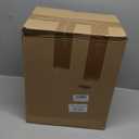 Lyrow 2 Pcs Artificial Hanging Flowers with Fake Basket Outdoor Realistic Hanging Plants with 12 Inch Coconut Lining Basket for Patio Lawn Garden Porch Decor(Colored)