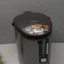 Zojirushi Micom Water Boiler and Warmer (135 oz. / 4L, Silver) (4.2 Quarts)