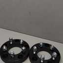 DCVAMOUS 2PC Black 5x4.5 Hubcentric Wheel Spacers 1.5 Inch with 12x1.5 Studs Compatible with Honda A-cura 5 Lug 5x114.3 for 1998-2025 Accord (5 Lug), 2006-2025 Civic, 1997-2025 CRV, Integra TSX RDX