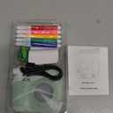 Kids Camera Instant Print, Birthday Gifts for Girls Boys with 3 Rolls Print Paper & 32GB Card, 48MP Toddler Digital Camera 1080P HD Video Toys Cameras for Kids 3-12, Green