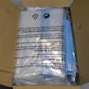 Vacuum Storage Bags, Vacuum Seal Space Saver Bags for Clothing, Travel Lugggage, Carry-on, Blankets, Comforters, Pillow, Bedding, 10 Combo