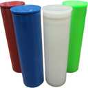 Large Capacity, Fully Smell Proof, Water Proof Containers - Blue Bundle of 4 (Green, Blue, Red, White)