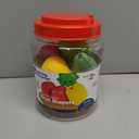Learning Resources Snap-n-learn Fruit Shapers,Fine Motor Toy for Toddlers, Ages 2+