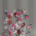 24 PCS Valentines Day Mochi Squishy Toys Squishies for Kids School Class Classroom Valentines Day Cards Gifts Prizes Party Favors