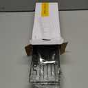 EUDELE 5-Pack Rustproof Stainless Steel Shower Caddy Set No Drill Adhesive Bathroom Organizer, Space-Saving Shower Shelves for Apartment Essentials, Bathroom/Kitchen Storage Home Decor-L Size