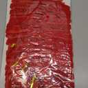 SIMISI RIBBON 24Pcs Red Christmas Velvet Ribbon Bows Decorations Xmas Ornaments Vintage Decor for Tree, Wreath, Garland (3/8'' Width, 5 * 7 inch)