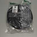 ZOEYES 2 Inch Heavy Duty Nylon Webbing 50 Yards Black Strapping Webbing, Flat Webbing Strap, Great for Dog Leash, Collars, Seat Belt, Backpack, Outdoor DIY Gear Repair